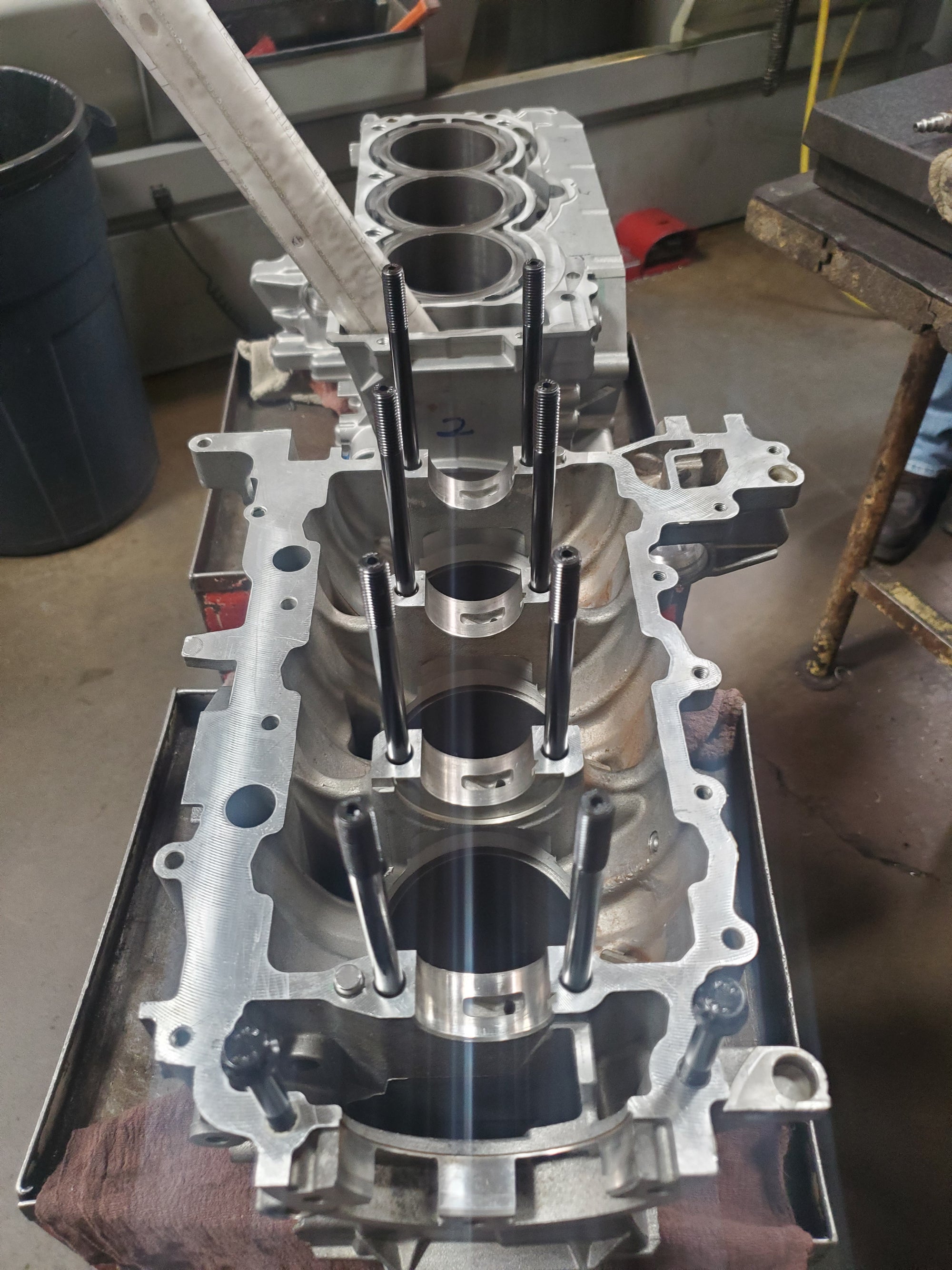 Can-Am Maverick X3  ARP2000 Case Main Stud Kit