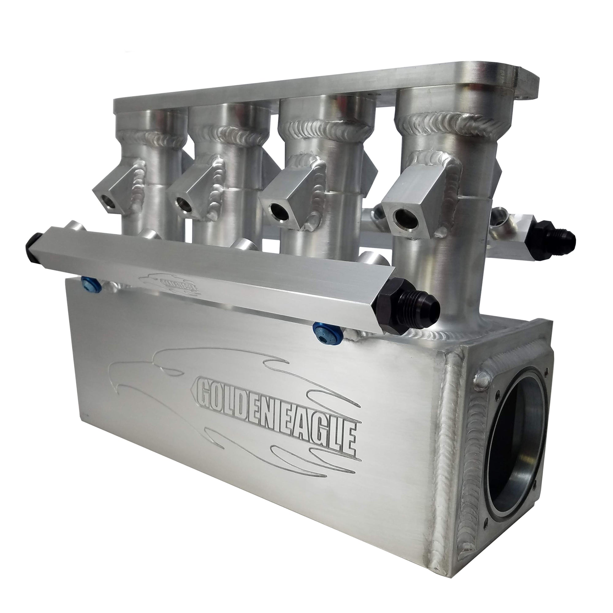 Mitsubishi Evo X - GEM Turbo Intake Manifold-Intake Manifold-GoldenEagleMfg