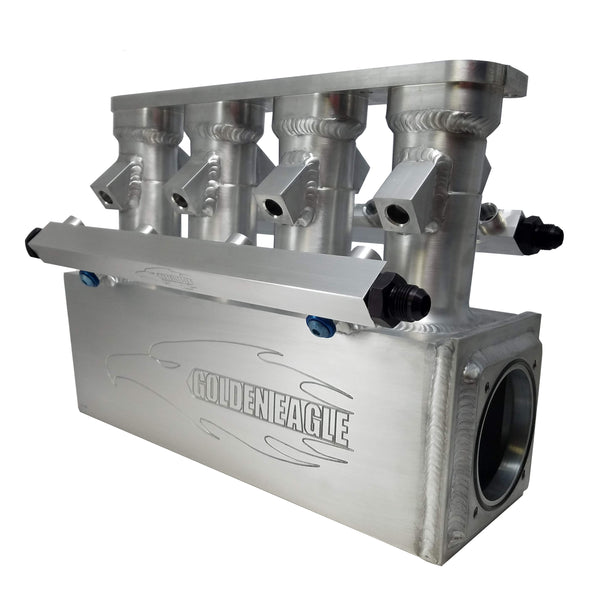 Mitsubishi Evo X - GEM Turbo Intake Manifold - Golden Eagle Mfg.