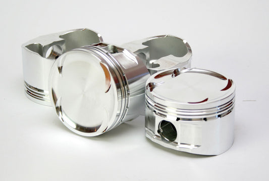 ARIAS Pistons A3310002 Flat Top B Series 84mm Bore, 10.2:1  Sleeved B18/B20 Block w/B16A or B18C Head