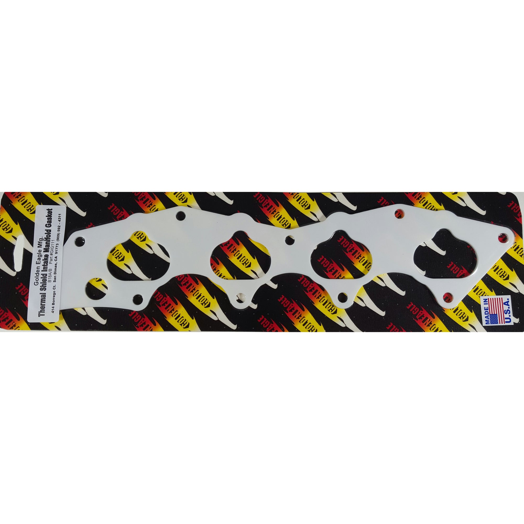 B18A1 / B18B1 Thermal Intake Manifold Gasket-Intake Gaskets-GoldenEagleMfg