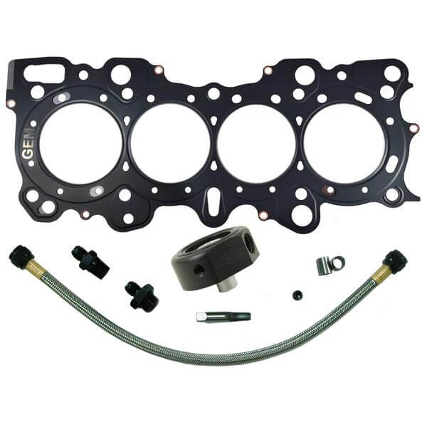 Golden Eagle HD VTEC Conversion Kit — Oversized Oil Filter Upgrade