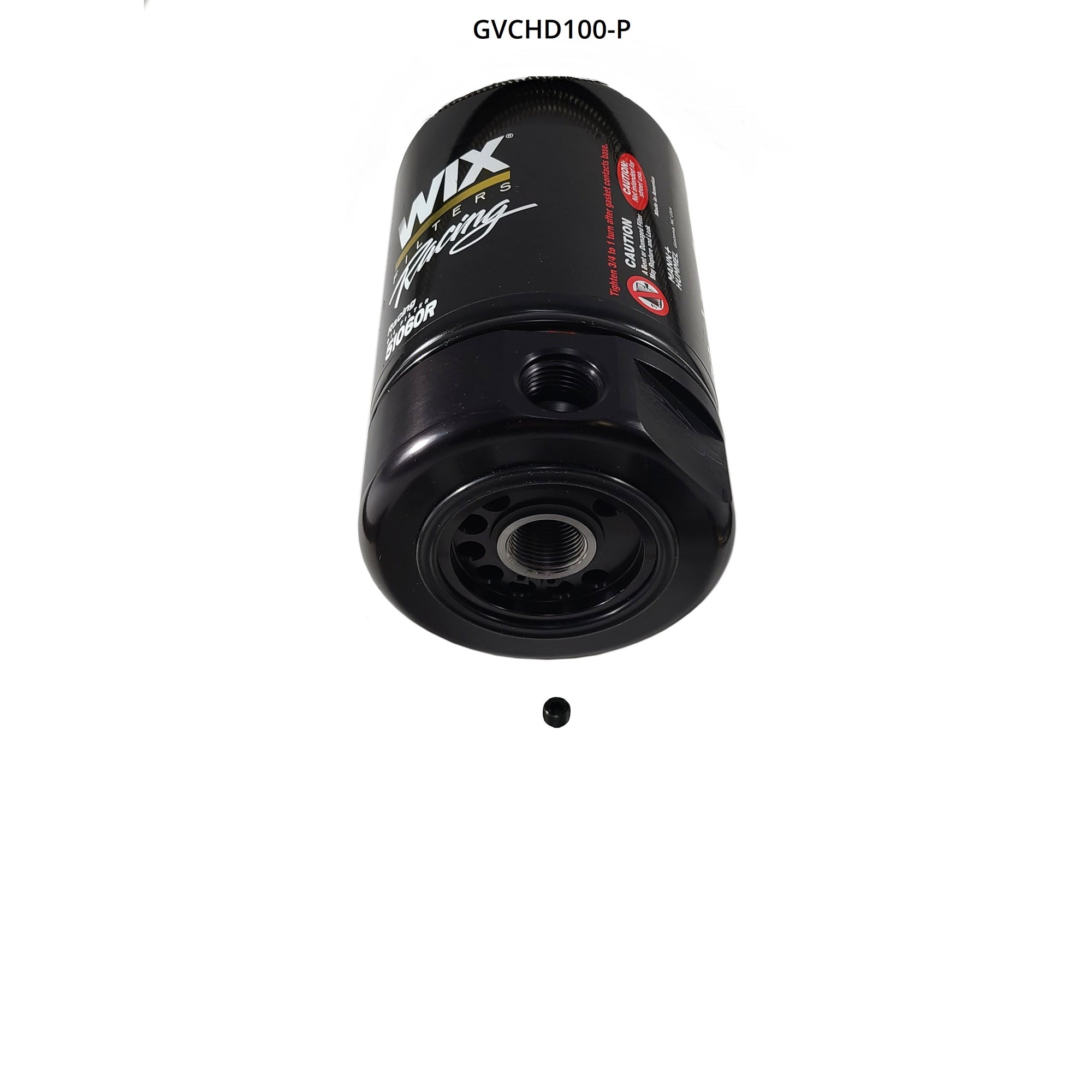 Heavy Duty GEM Oil Sandwich Plate (Filter Adapter Upgrade) with filter