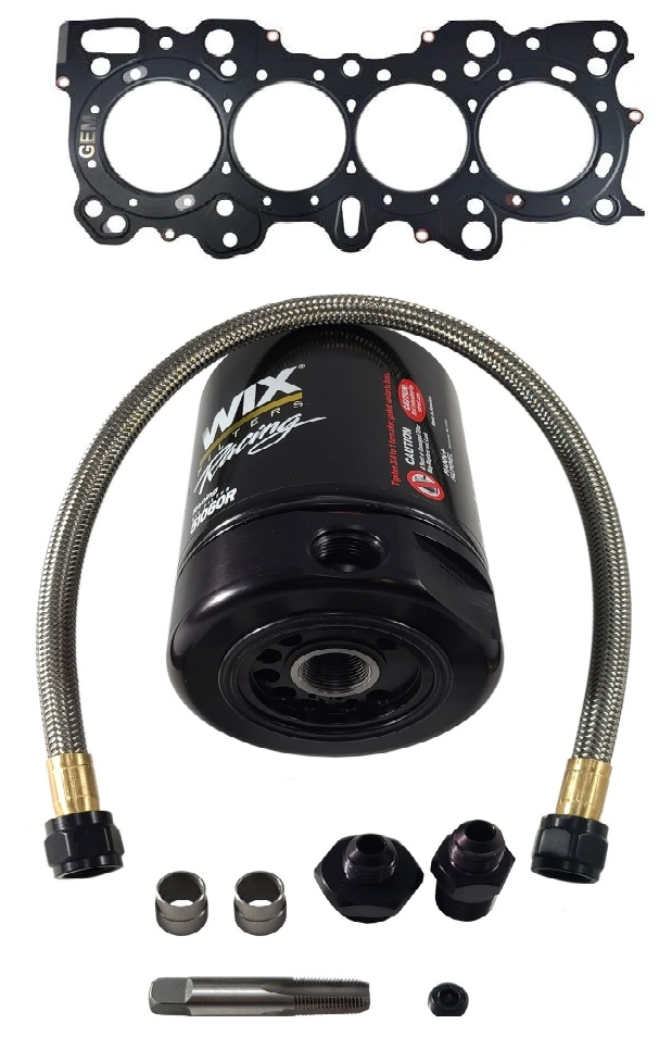 Golden Eagle HD VTEC Conversion Kit — Oversized Oil Filter Upgrade