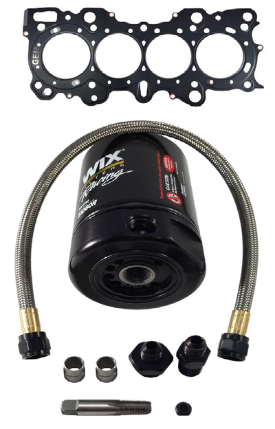 Golden Eagle HD VTEC Conversion Kit — Oversized Oil Filter Upgrade