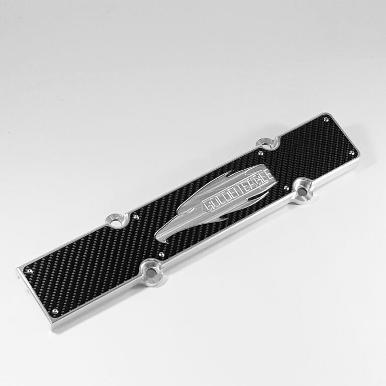 Wire Cover - B Series Carbon Fiber/Machined Finish-Wire Cover-GoldenEagleMfg