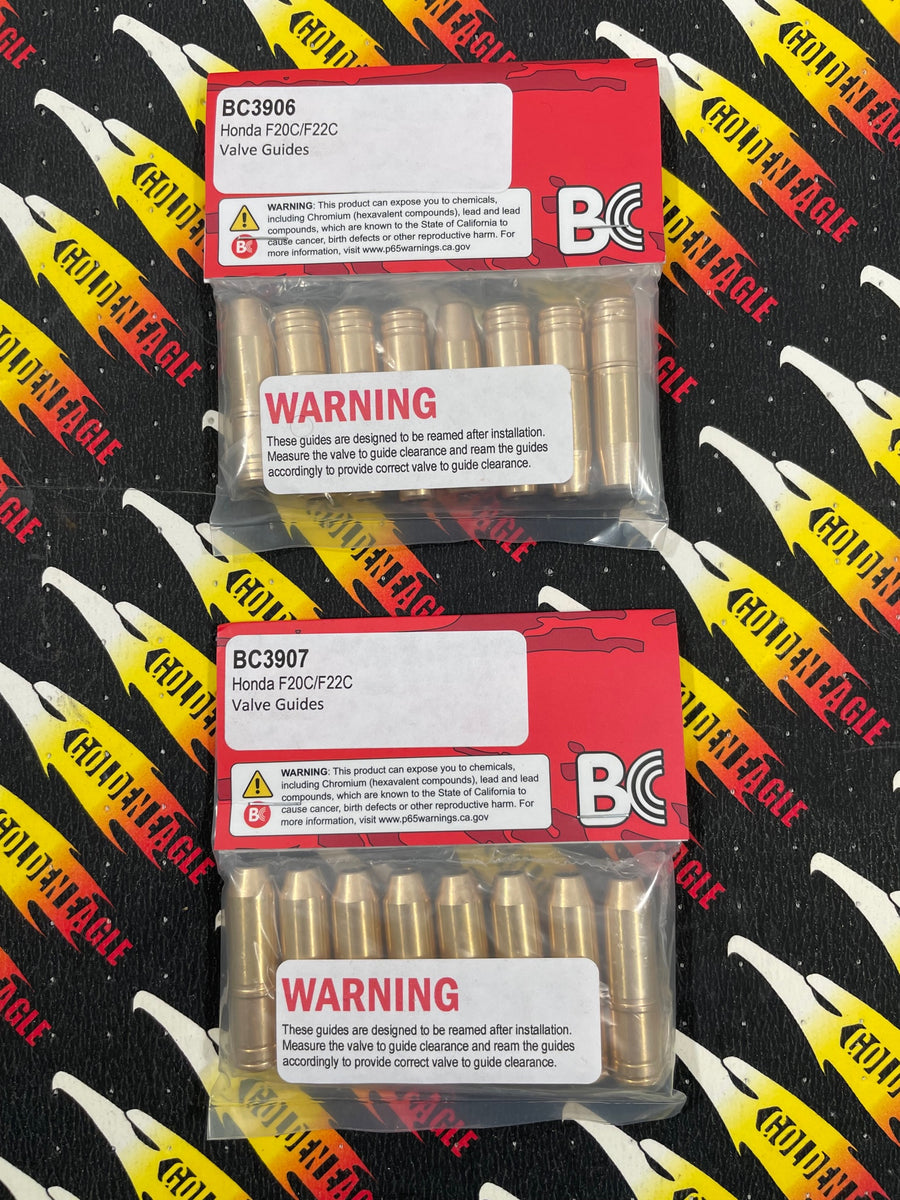 Brian Crower Honda F20C/F22C Intake and Exhaust Valve Guides