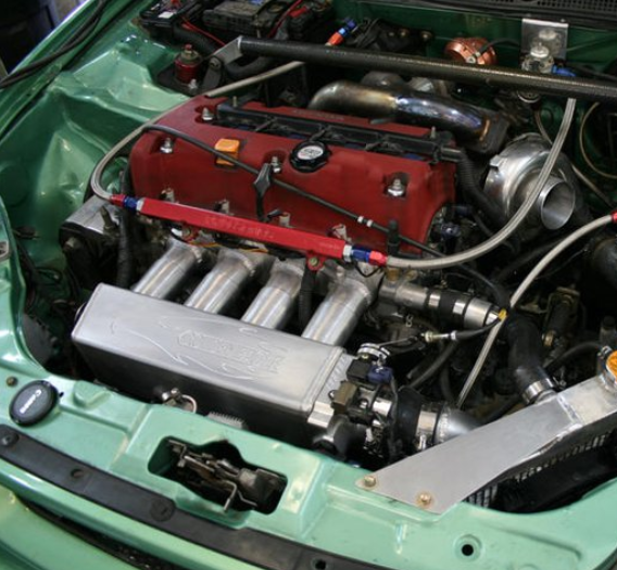 Honda K20-Series - GEM Turbo Intake Manifold - RACE ONLY - Golden Eagle ...