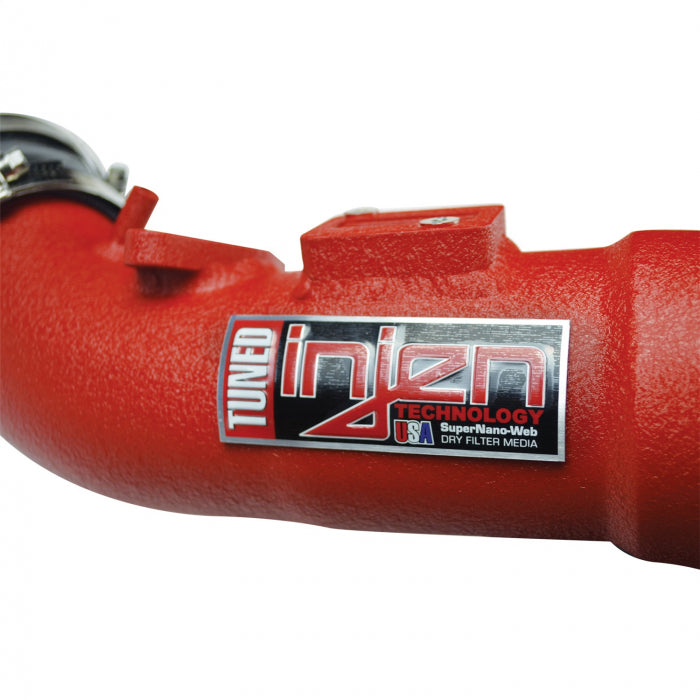 INJEN PERFORMANCE AIR INTAKE SHORT RAM (NOT CARB LEGAL), SP1583BLK,P,WR, 2017-2021 Honda Civic Type R L4-2.0L Turbo
