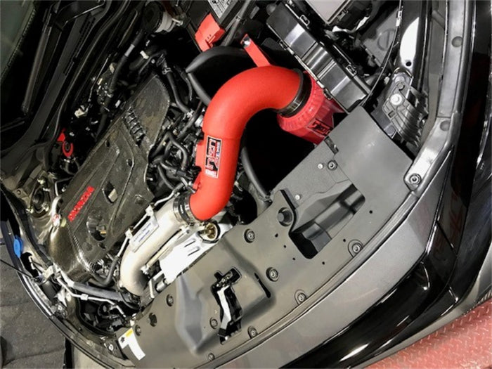 INJEN PERFORMANCE AIR INTAKE SHORT RAM (NOT CARB LEGAL), SP1583BLK,P,WR, 2017-2021 Honda Civic Type R L4-2.0L Turbo