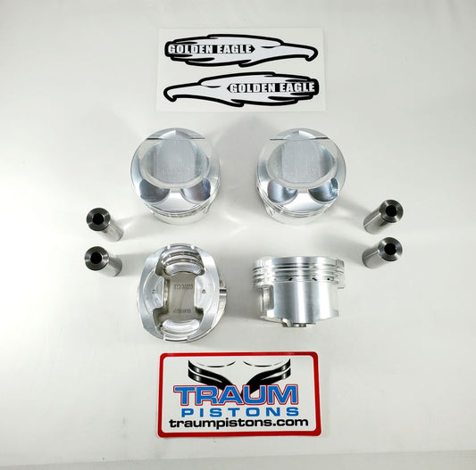 Traum G.E. Spec Pistons Honda / Acura K20C/C4 Turbo 87mm Bore, 9.8:1 Comp.