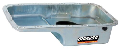 Moroso 20911 Honda 1.6 B16 1.8 B18 B-Series Oil Pan VTEC 1/2 NPT Turbo Drainback