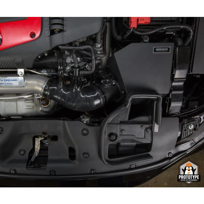PERFORMANCE AIR INTAKE, FITS HONDA CIVIC TYPE R 2017-2021