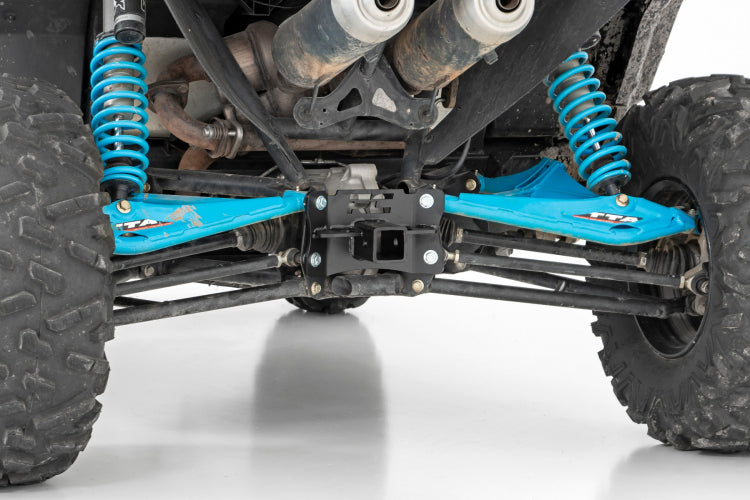 RECEIVER HITCH CAN-AM MAVERICK RECEIVER HITCH 4WD (2017-2020) by Rough Country
