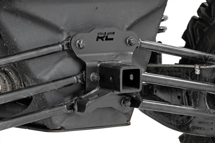 Agency Power Red Tow Hitch Receiver Can-Am Maverick X3 2017-2023