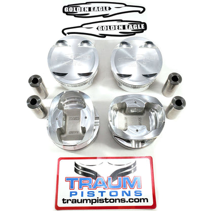 Traum G.E. Spec Pistons for Nissan SR20DET / SR20VET Flat Top