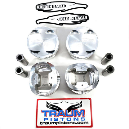 Traum G.E. Spec Pistons for Nissan SR20DET / SR20VET Flat Top