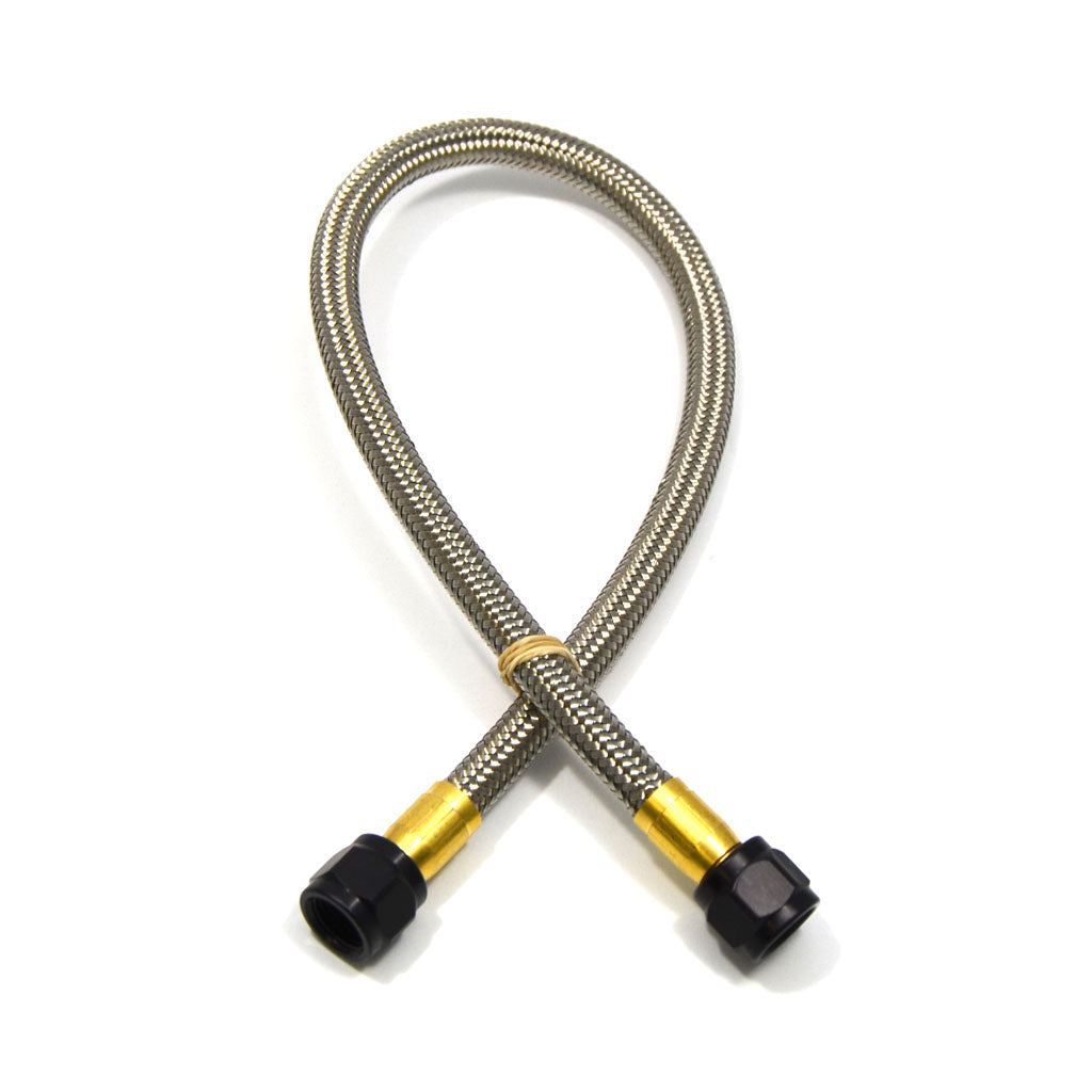 Braided Teflon Hose / Vtec Conversion Hose-Vtec Conversion-GoldenEagleMfg