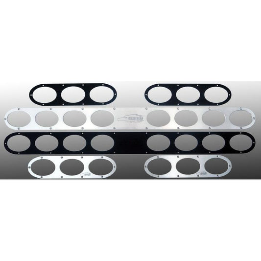 Bumper Diffuser - 1 Piece-Bumper Diffuser-Brushed Alum-GoldenEagleMfg