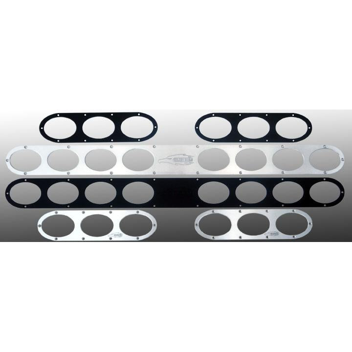 Bumper Diffuser - 2 Piece-Bumper Diffuser-Brushed Alum-GoldenEagleMfg