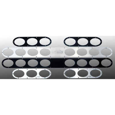 Bumper Diffuser - 1 Piece-Bumper Diffuser-Brushed Alum-GoldenEagleMfg