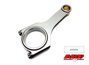 Brian Crower H Beam Rod Set FA20, BRZ, FR-S, GT86   With ARP 2000 HARDWARE