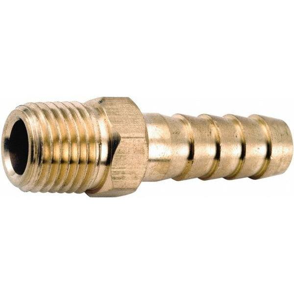 Intake manifold flange fitting 1/4 NPT To 5/16 ID Barbed Hose-Fittings-GoldenEagleMfg