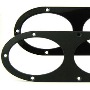 Bumper Diffuser - 1 Piece-Bumper Diffuser-Flat Black-GoldenEagleMfg