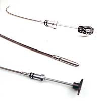 Oil Dipstick - Civic/CRX D16 engines-Dip Stick-Black-GoldenEagleMfg