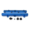 TRI-FLOW K20/K24 Fuel Rail-Fuel Rails-Blue-3/4 Boss to AN-6 1pc & 3/4 Boss Plug 2pc-GoldenEagleMfg
