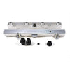 TRI-FLOW K20/K24 Fuel Rail-Fuel Rails-Polished-3/4 Boss to AN-8 2pc & 3/4 Boss Plug 1pc-GoldenEagleMfg