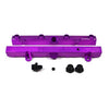 TRI-FLOW K20/K24 Fuel Rail-Fuel Rails-Purple-3/4 Boss to AN-6 1pc & 3/4 Boss Plug 2pc-GoldenEagleMfg