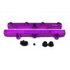 TRI-FLOW K20/K24 Fuel Rail-Fuel Rails-Purple-3/4 Boss to AN-10 1pc & 3/4 Boss Plug 2pc-GoldenEagleMfg