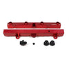 TRI-FLOW K20/K24 Fuel Rail-Fuel Rails-Red-3/4 Boss to AN-6 1pc & 3/4 Boss Plug 2pc-GoldenEagleMfg