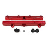 TRI-FLOW K20/K24 Fuel Rail-Fuel Rails-Red-3/4 Boss to AN-10 1pc & 3/4 Boss Plug 2pc-GoldenEagleMfg