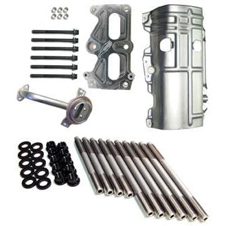 GEM Main Girdle-Main Girdle-Main Girdle with Windage Tray, Oil Pickup-GoldenEagleMfg