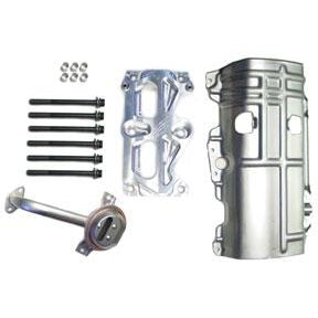 GEM Main Girdle-Main Girdle-Main Girdle with Windage Tray, Oil Pickup & OEM Studs-GoldenEagleMfg