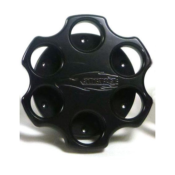GEM Six Shooter Oil Caps-Oil Cap-Black-GoldenEagleMfg