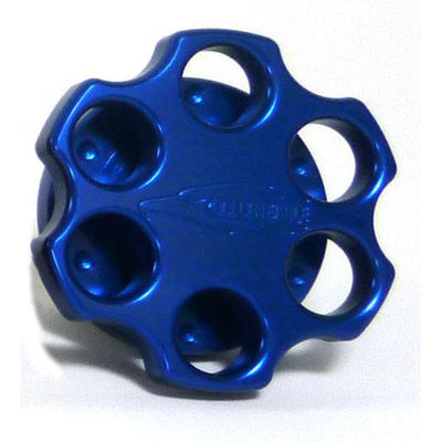 GEM Six Shooter Oil Caps-Oil Cap-Blue-GoldenEagleMfg