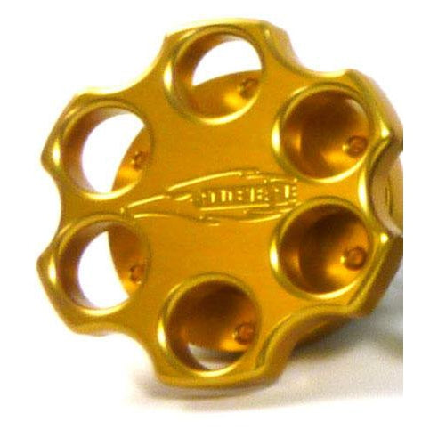 GEM Six Shooter Oil Caps-Oil Cap-Gold-GoldenEagleMfg