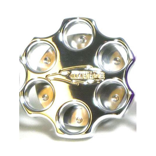 GEM Six Shooter Oil Caps-Oil Cap-Polished-GoldenEagleMfg