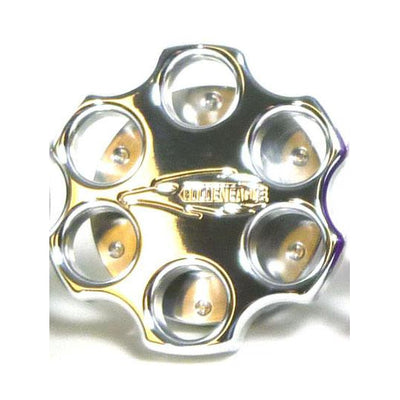 GEM Six Shooter Oil Caps-Oil Cap-Polished-GoldenEagleMfg