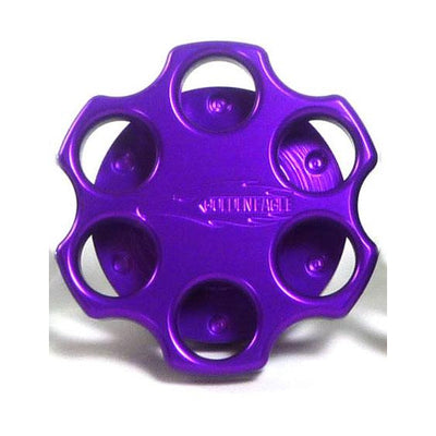 GEM Six Shooter Oil Caps-Oil Cap-Purple-GoldenEagleMfg