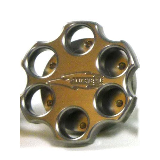 GEM Six Shooter Oil Caps-Oil Cap-Titanium-GoldenEagleMfg
