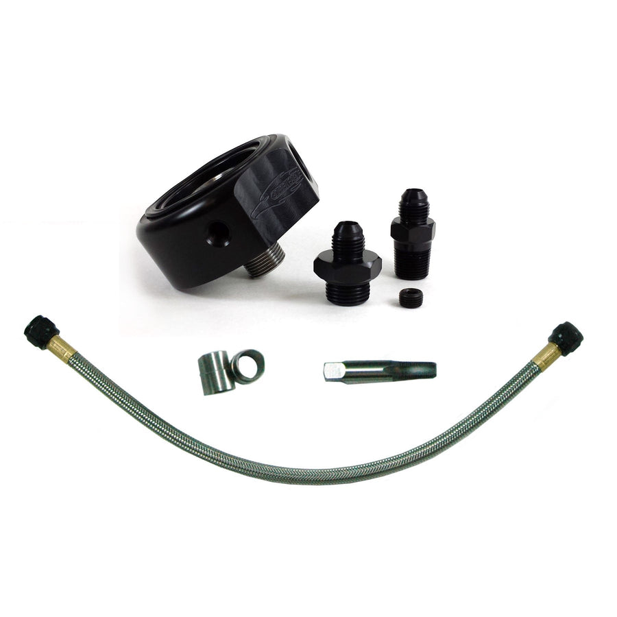 Golden Eagle HD VTEC Conversion Kit — Oversized Oil Filter Upgrade