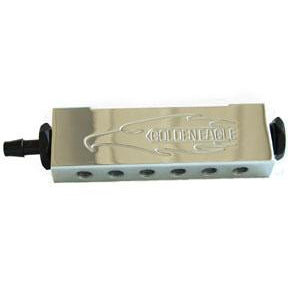 GEM Vacuum Manifold-Vacuum Manifold-Polished-GoldenEagleMfg