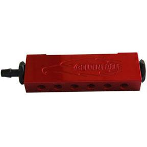 GEM Vacuum Manifold-Vacuum Manifold-Red-GoldenEagleMfg