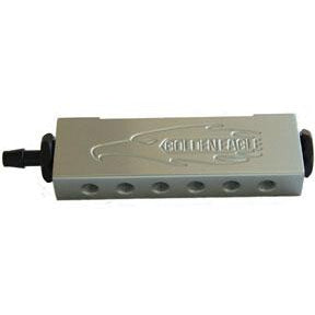GEM Vacuum Manifold-Vacuum Manifold-Titanium-GoldenEagleMfg