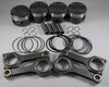 JDM NIPPON RACING H22A4 TYPE S PISTONS & SCAT   H-BEAM RODS SH SI PRELUDE 87mm