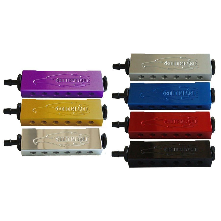 GEM Vacuum Manifold-Vacuum Manifold-Black-GoldenEagleMfg